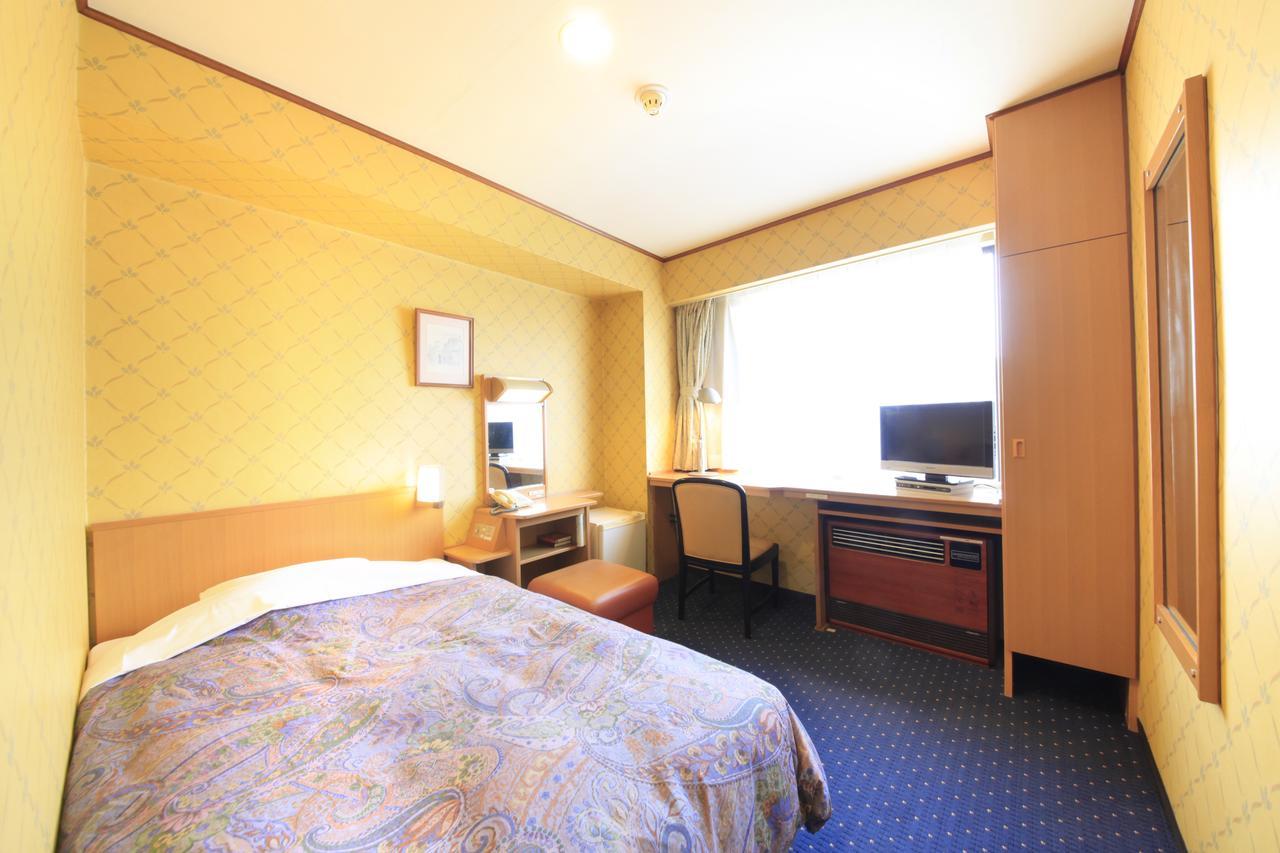Niigata Station Hotel Экстерьер фото