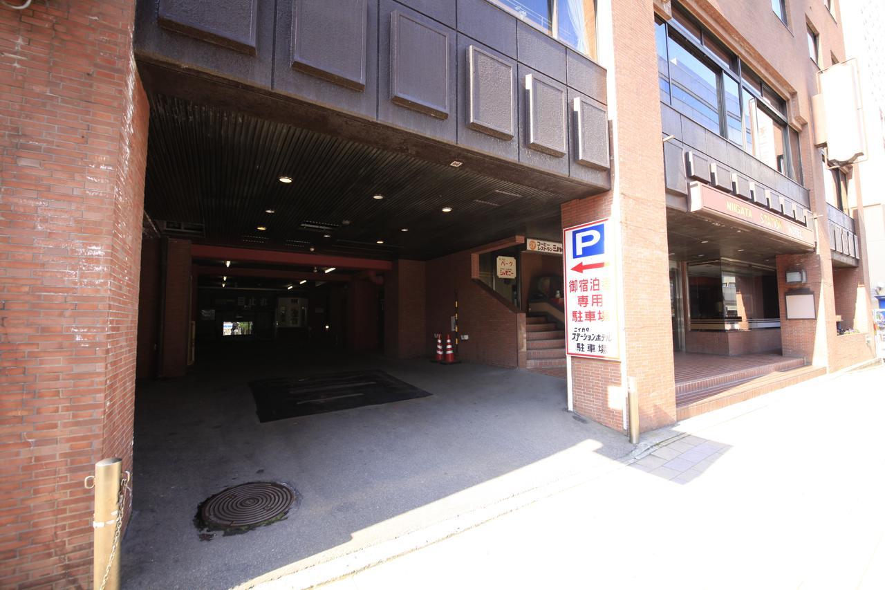 Niigata Station Hotel Экстерьер фото